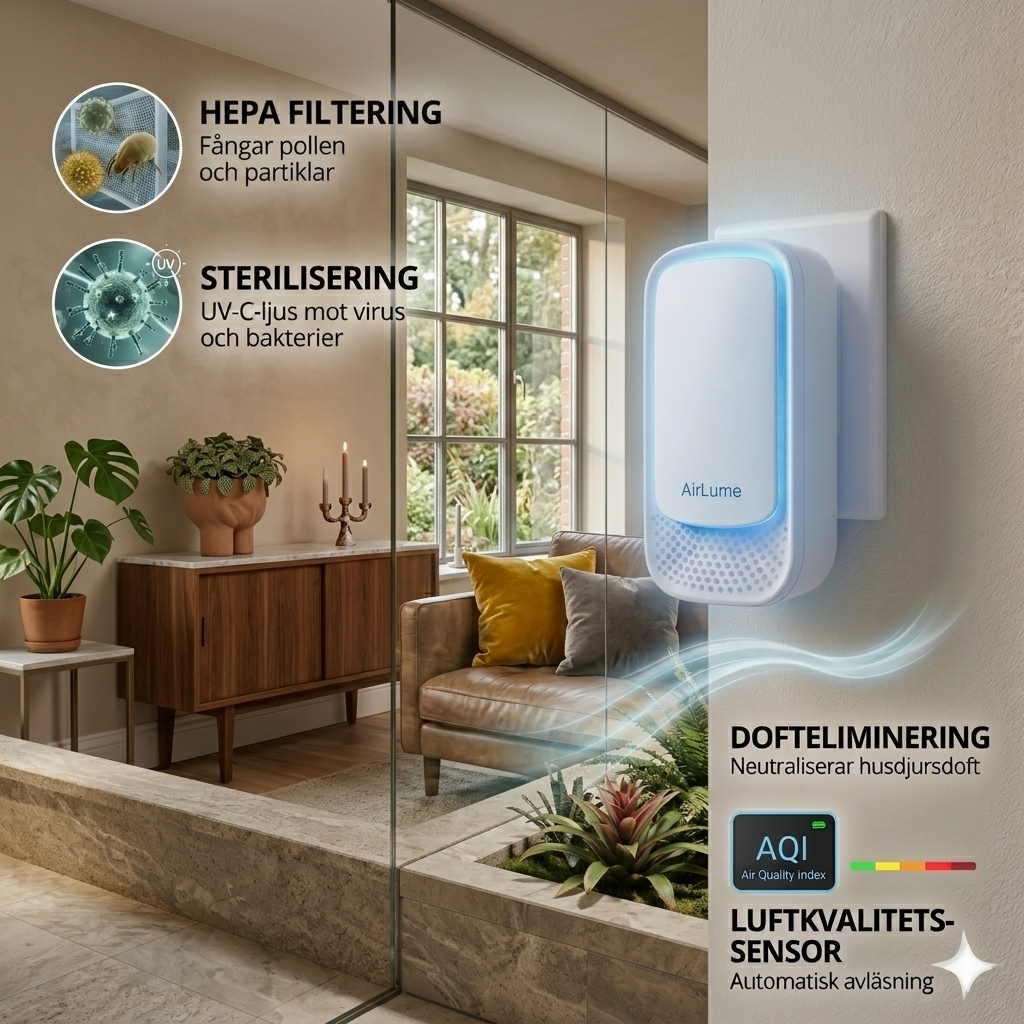 AirLume™ Renare luft direkt